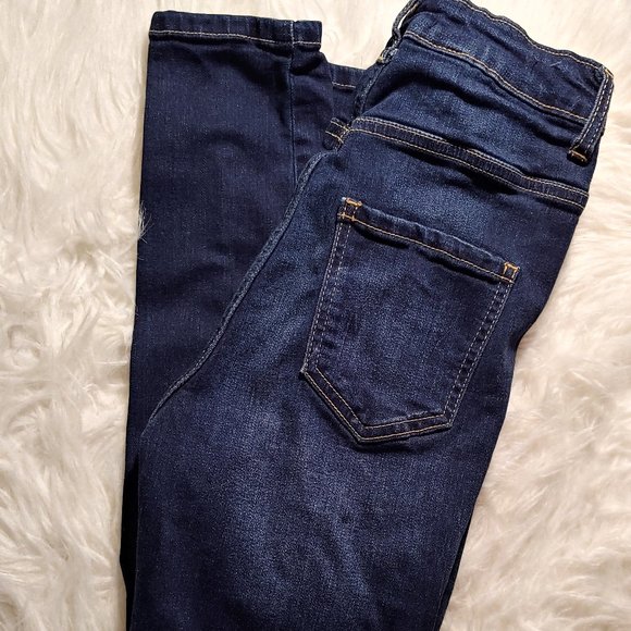 Fashion Nova Distressed Jeans - Picture 4 of 5